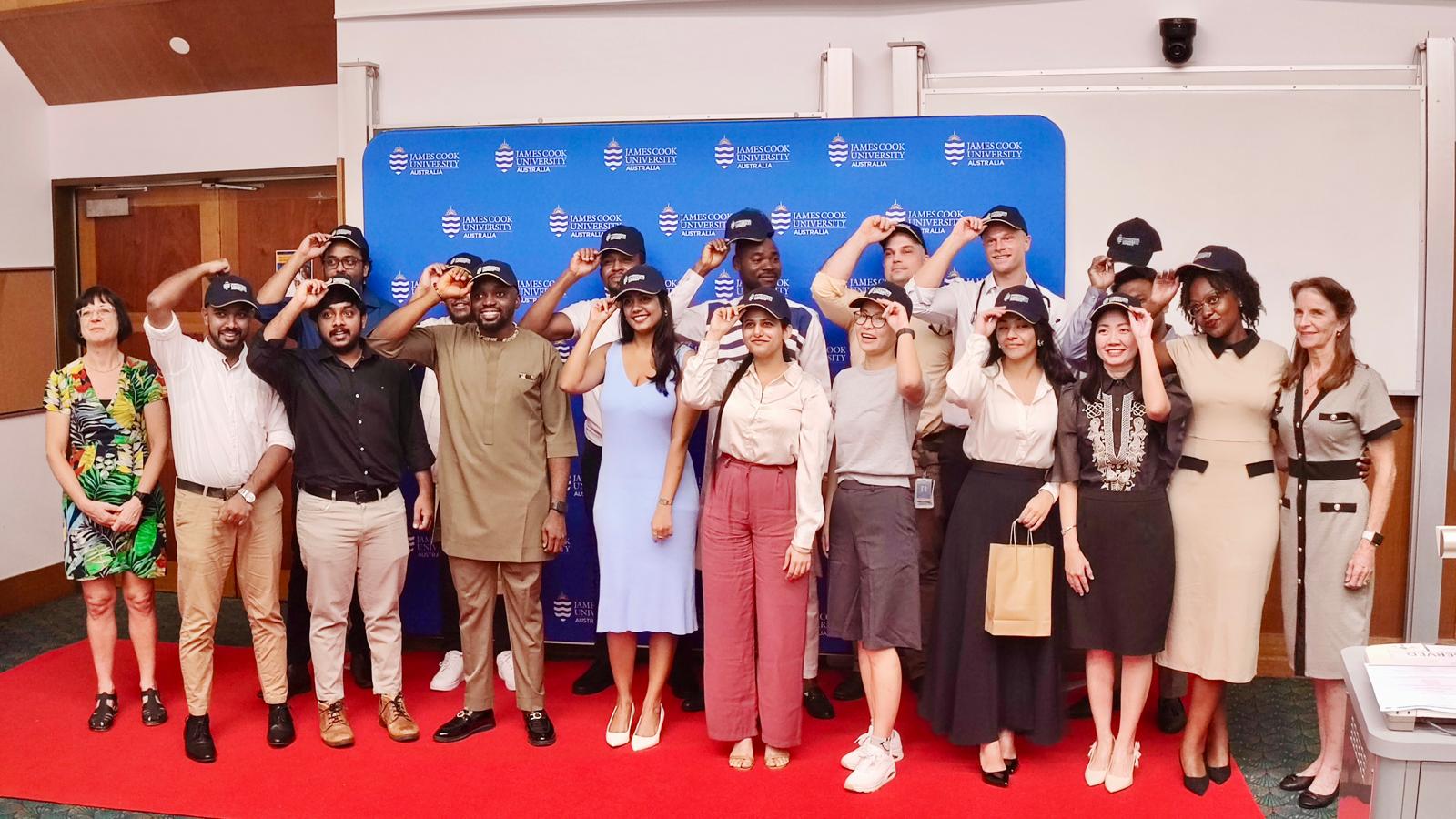 JCU completion ceremony