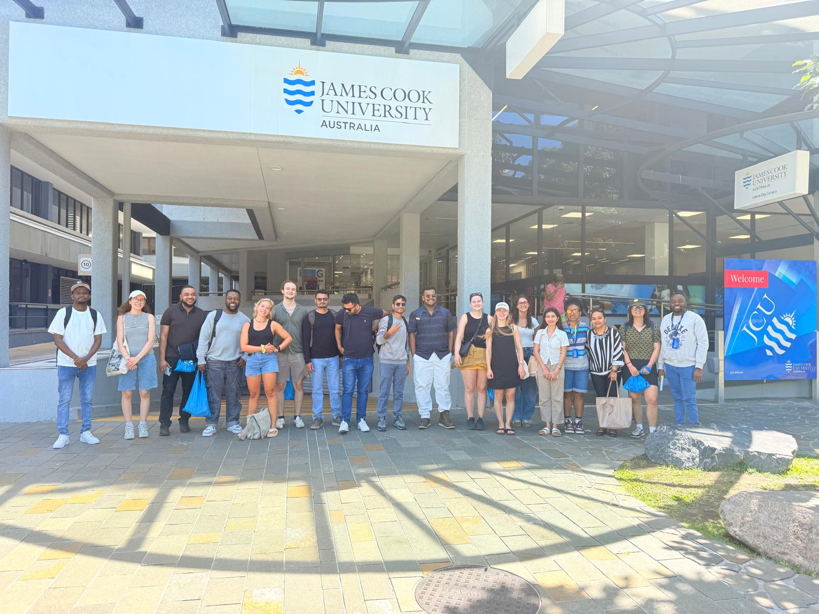 Student Buddy JCU City