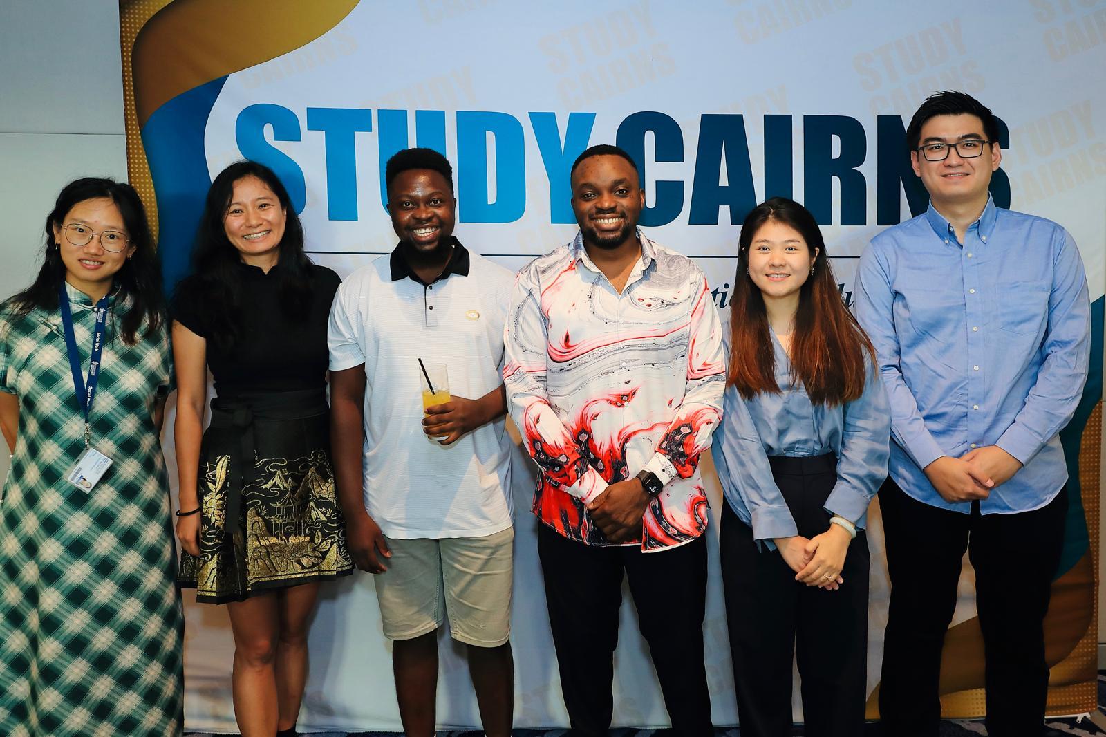 Study Cairns award night