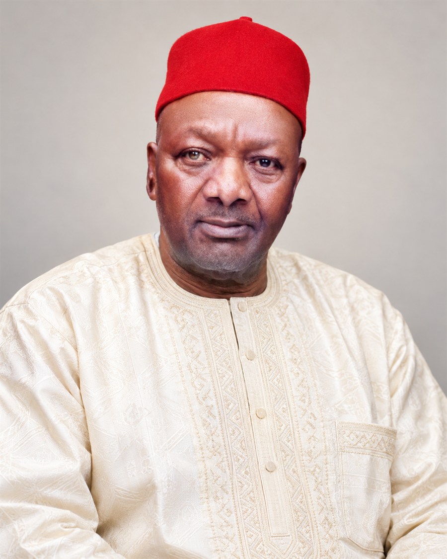 Portrait of Jonathan Nwachukwu Obe (IbeNeme)